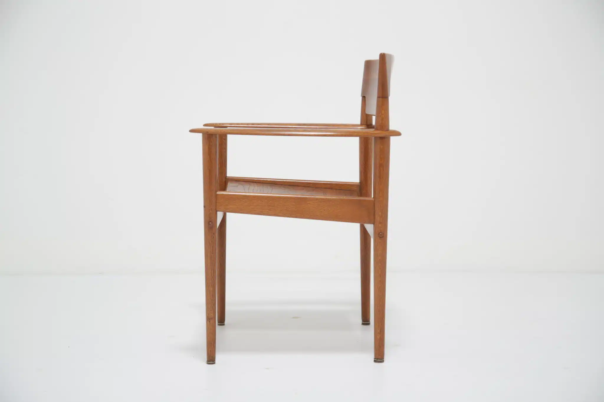 Grete Jalk Oak PJ4-2 Armchair - Image 2