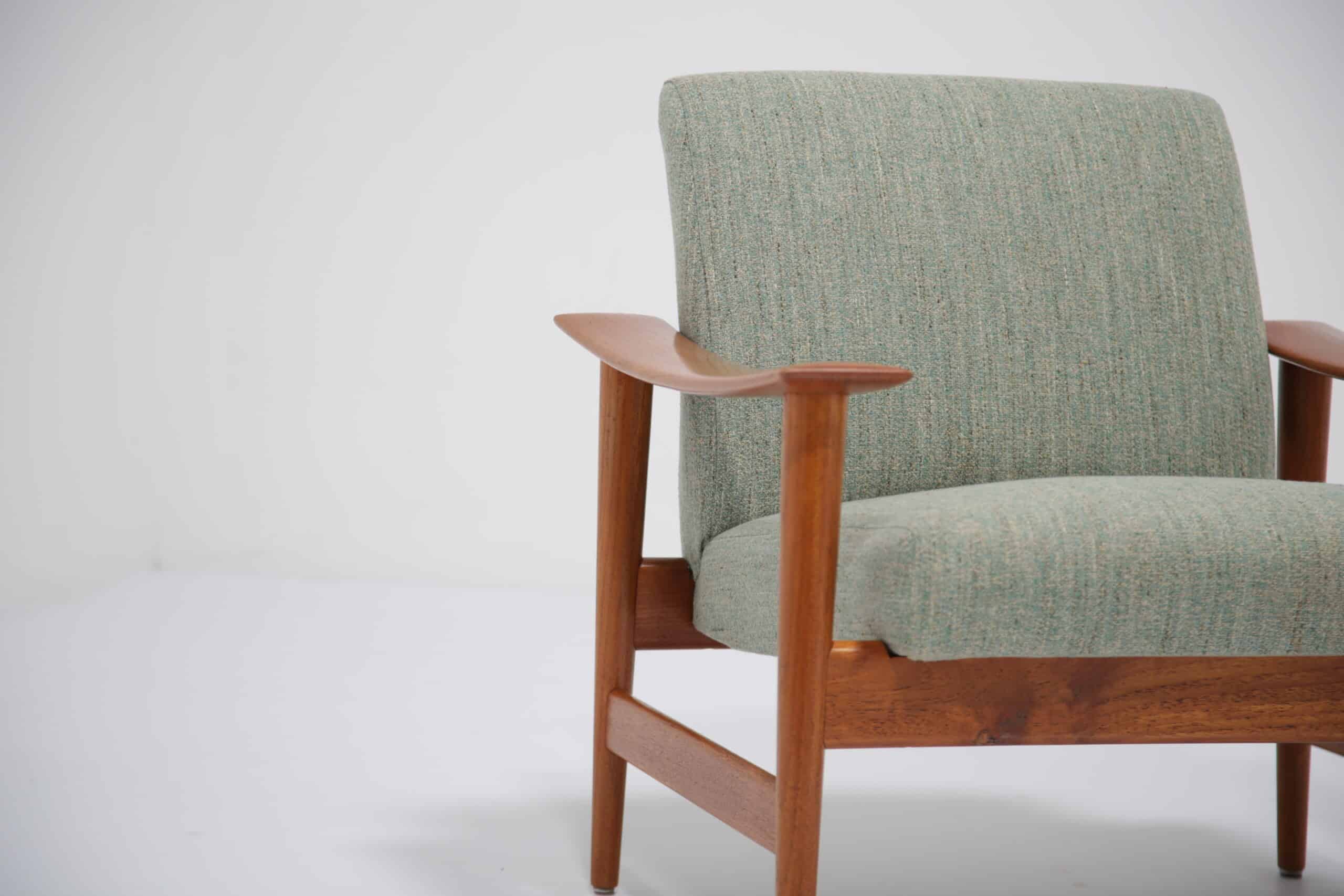 Illum Wikkelso Model 80 Lounge Chairs - Image 11