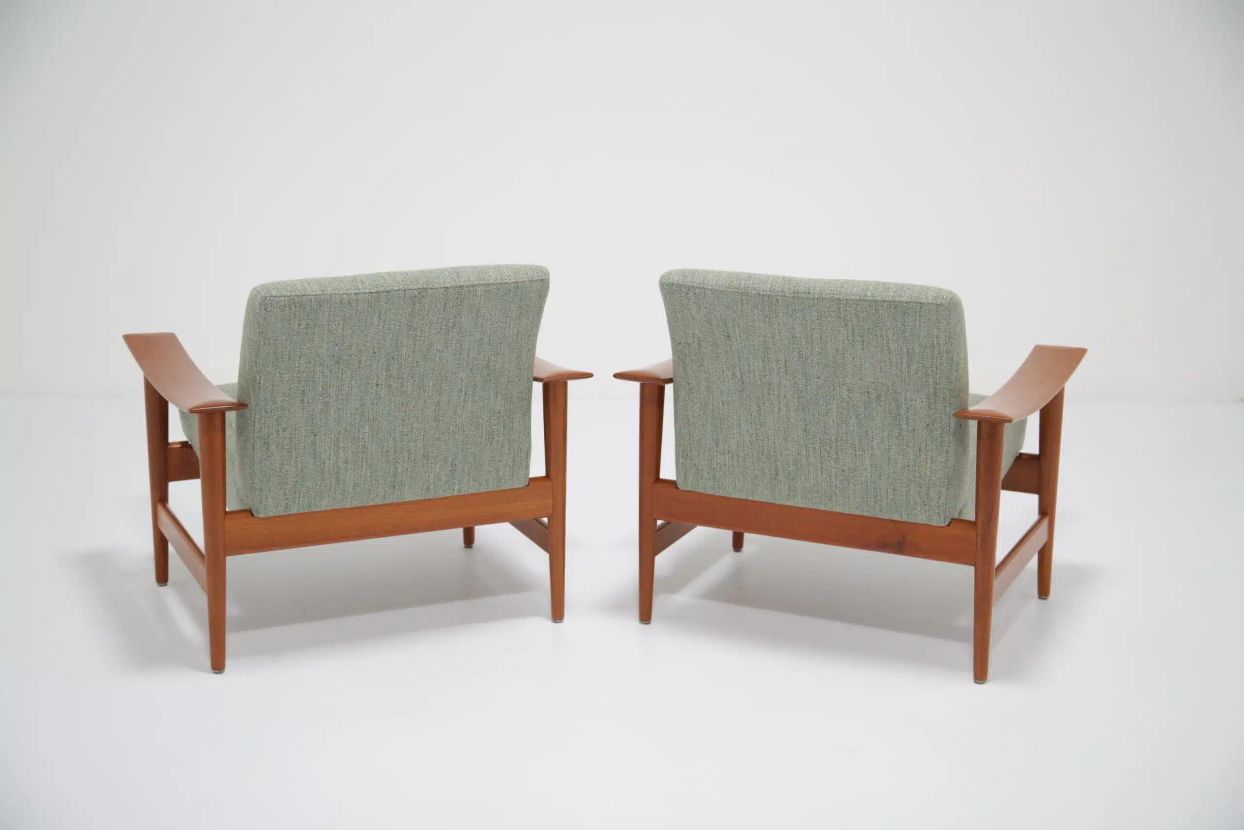 Illum Wikkelso Model 80 Lounge Chairs - Image 15